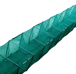 Cage de filet de piège de pêche au homard et au crabe directe d'usine pour la capture efficace des prédateurs d'origine hydrique - Product Image 1