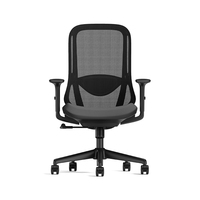 Nouvelle chaise de bureau ergonomique en maille de qualité commerciale, moderne et luxueuse, avec accoudoirs réglables et hauteur réglable
