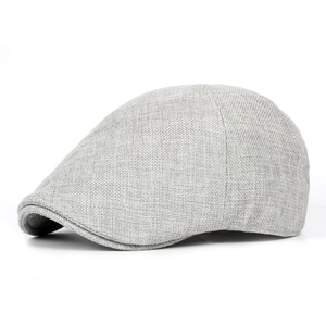 Gorra de hiedra de artista informal clásica Gorra plana vintage Sombrero de boina de <span class=keywords><strong>vaquero</strong></span> de algodón para hombres y mujeres - Product Image 6