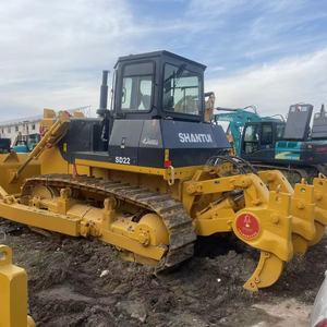 Bulldozer de orugas Caterpillar SD22 certificado CE, de segunda mano, de alta calidad, con motor Cummins e hidráulica Liyuan - Product Image 3