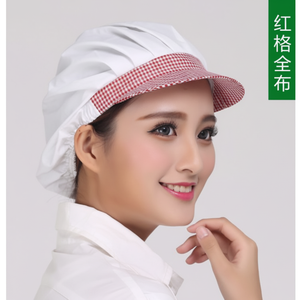 หมวกตาข่ายถนอมเส้นผมสำหรับร้านอาหารหมวกตาข่ายคลุมผมสำหรับทำอาหารร้านอาหารคาเฟ่เสื้อผ้า - Product Image 1