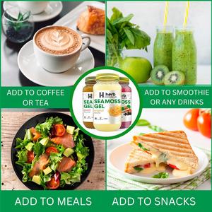 Gel de Musgo Irlandés Orgánico Natural de Marca Privada OEM/ODM, Vitaminas, Suplementos Herbales, Gel de Musgo Marino con Sabor - Product Image 6