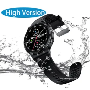 Reloj inteligente deportivo para hombre y mujer, pulsera de aleación de Zinc resistente al agua IP68 HW22 PRO T500 Plus M5 Watch6 HD IPS completamente táctil para Fitness