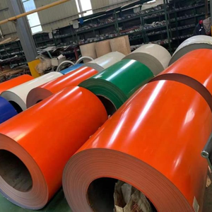 5030 पीगी 9030 आयातक कोरल 5016 रंग लेपित ल्युजस्ता घनत्व गैल्वेनाइज्ड स्टील कॉइल का घनत्व - Product Image 5