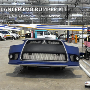 Para <span class=keywords><strong>Mitsubishi</strong></span> Lancer, es adecuado para los materiales plásticos utilizados en los kits de carrocería del parachoques delantero de los <span class=keywords><strong>coches</strong></span> nuevos - Product Image 1
