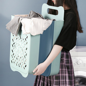 other storage baskets Ready to single Portable foldable mesh storage baskets storage organization plastic basket