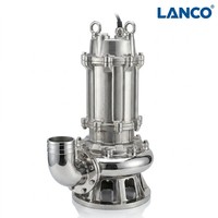 Pompe de dragage submersible QW WQ à haut débit en acier inoxydable et fer, 8-20 pouces, 75-1200 kW, haute pression, pour le contrôle des inondations et le dragage fluvial