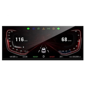 Pantalla táctil LCD estirada IVO de 12.3 pulgadas, 1920*720 TFT, pantalla LCD de 12.3 pulgadas para automóvil - Product Image 1