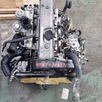 Moteur Complet 4 Cylindres 4D56T Diesel Turbo Japonais pour Mitsubishi Pajero L200 L300
