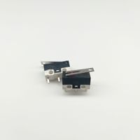 Microinterruptor Básico de Venta Caliente para Automatización Electrónica, Venta al por Mayor de Fábrica, Interruptor de Límite SPDT de Encendido/Apagado, Material Plástico