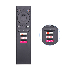 Nouvelle télécommande de remplacement <span class=keywords><strong>Mecool</strong></span> IR avec fonction Air Mouse et Gyroscope pour boîtiers TV Android KM6, KM3, KM1 - Product Image 1