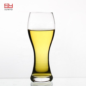 Speciale senza piombo calice Tulipano di vetro di birra/bar cristalleria - Product Image 5