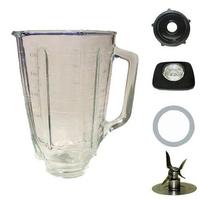 Couvercle de remplacement universel pour bocal de blender Oster & Osterizer Classic en verre, couvercle en plastique sans BPA avec bouchon de remplissage