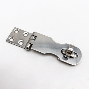 Accessoires de <span class=keywords><strong>bateau</strong></span> marin Moraillon pliant en acier inoxydable 316 avec <span class=keywords><strong>cadenas</strong></span> rotatif - Product Image 5