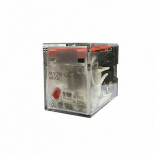 AC48 MY2N-GS สีทองสำหรับควบคุมเซิร์ฟเวอร์ PLC ยี่ห้อใหม่ของแท้ - Product Image 1