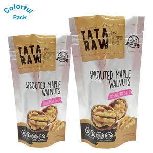 De aluminio cosmética de papel de alimentos bolsa de maní tostados anacardos bolsa de embalaje - Product Image 6