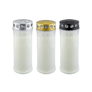 Traditional Unscented Votive Funeral <b>Candles</b> Clean and Smokeless Church Sacrificial <b>Candles</b> - Product Image 1