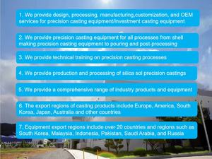 Forno de Indução Industrial de Alta Frequência para Fundição de Precisão com Método de Perda de Cera para Fundição de Metais - Product Image 5