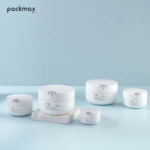 ขวด PETG ขนาด 12 กรัม/15 กรัม/30 กรัม/50 กรัม/100 มล./150 มล. แบบผนังหนาพร้อมช้อน – บรรจุภัณฑ์พลาสติกเปล่าสำหรับครีมทาตาและใบหน้า - Product Image 6