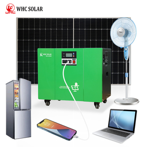 Kit de systèmes d'énergie solaire domestique SOLAR 500W, mini-générateur solaire 220V, centrale électrique solaire portable avec - Product Image 2