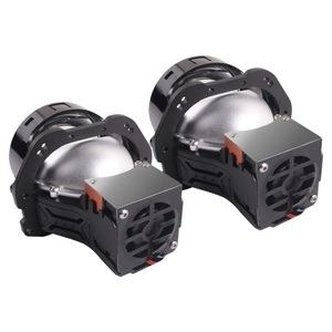 Sanvi New Popular 58W Dual Prism Super Bright and Powerful 12V T11 Bi LED Projector Lens Headlight 3.0 - Product Image 5