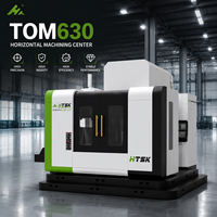 Machine de fraisage horizontale CNC à 3 axes de haute précision TOM630 BT40 pour la fabrication de pièces métalliques