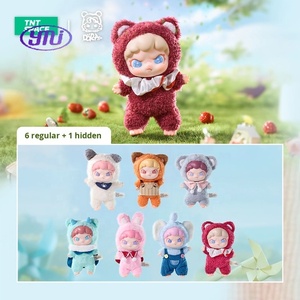 100% Original TNTSPACE Dora serie de animales vinilo muñeco de peluche caja ciega DORA's Big Cousin Toy Mystery Boxes nueva figurita de moda - Product Image 4