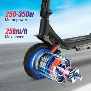 Patinete Eléctrico de Alta Potencia 36V 350W Doble Tracción 8.5 Pulgadas Todoterreno para Adultos, Batería de Litio 36V, Impermeable, 25km/h, Capacidad 150kg - Product Image 3
