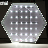 Marco de Aluminio Extruido Resistente para Caja de Luz, Marco de Caja de Luz de Tela SEG Grande Personalizado de Fábrica para Señalización Publicitaria en Centros Comerciales