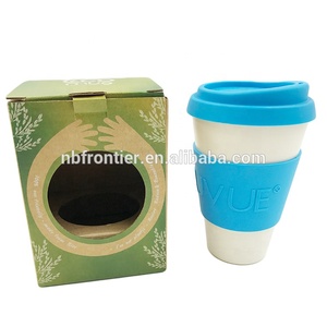 Eco amigable logotipo personalizado <span class=keywords><strong>de</strong></span> dibujos animados <span class=keywords><strong>de</strong></span> <span class=keywords><strong>tazas</strong></span> con embalaje independiente - Product Image 1