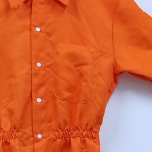 PAFU-Traje <span class=keywords><strong>de</strong></span> Prisionero <span class=keywords><strong>DE</strong></span> LA Cárcel para Hombre, Traje <span class=keywords><strong>de</strong></span> Prisionero <span class=keywords><strong>de</strong></span> Halloween, Uniforme <span class=keywords><strong>Naranja</strong></span> <span class=keywords><strong>de</strong></span> Manga Larga - Product Image 5