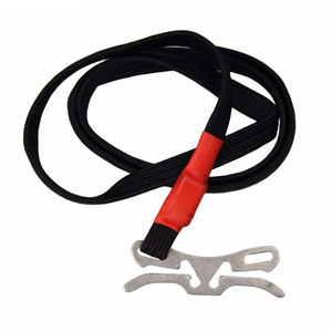 Tourniquet EDC à dégagement rapide à une main, outil de survie léger en métal noir et orange, équipement d'urgence pour l'extérieur - Product Image 2