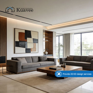 KUAVEE Hôtels Villas Conception graphique Conception d'intérieur Solution unique de matériaux de construction Service de rendu 2D/3D de luxe ultime - Product Image 3