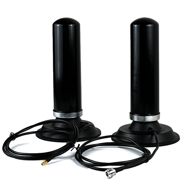806Mhz 960Mhz GSM 2G 3G 4G LTE Full Band VHF UHF Antenna with NMO Magnetic Mount Base for Car Mobile Radio GNSS & GPS Antennas