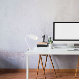 Applique da parete con attacco a pinza 1xGU10 25W 230V in colore bianco, ideale per l'illuminazione degli ambienti e facile da installare. - Product Image 2