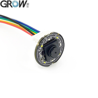 Module de lecteur de code QR USB UART GROW GM861XS, petit format, prend en charge les codes PDF417 et Aztec pour bus, interface TTL232