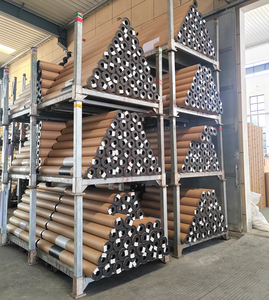 Rouleau de bâche souple robuste en gros, laminé à chaud, idéal pour la publicité grand format en bâtiment - Product Image 6