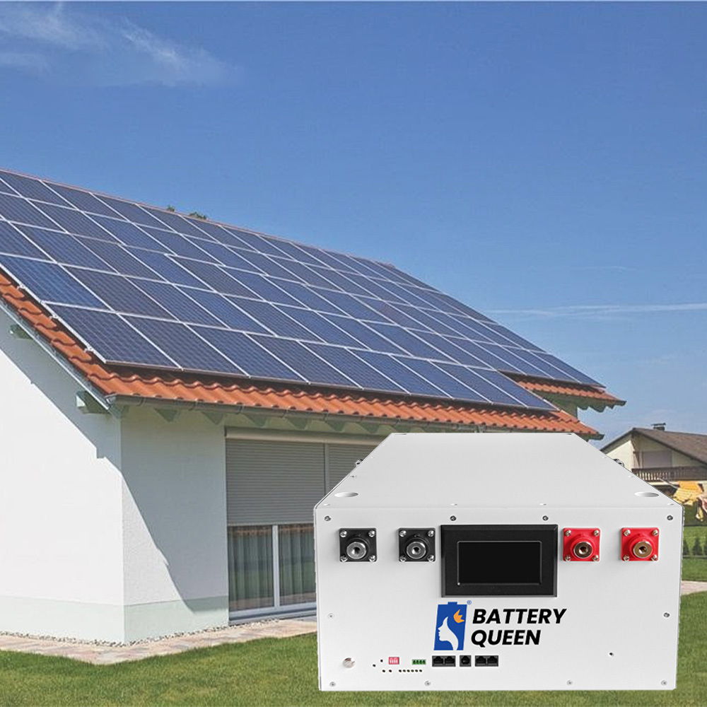 Batteryqueen DIY батарейный блок/чехол для JK инвертора BMS-Bus-протокол для 16S 48V 280ah Штабелируемый аккумулятор с DIP-переключателем