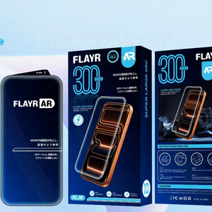ฟิล์มกระจกนิรภัยแบบโค้ง 3 มิติ หนา 0.5 มม. รุ่น 300c Edge Arc AR AF สำหรับ <span class=keywords><strong>iPhone</strong></span> 13 Pro Max - Product Image 1