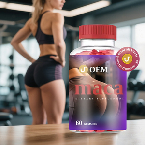 Gomitas de Raíz de Maca Peruana de 2000 mg para Energía, Resistencia y Libido, para Hombres y Mujeres - Product Image 2