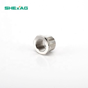 Reductor a Prueba de Explosiones con Certificación ATEX/IECEx, Niquelado en Latón, Clasificación IP68, Compra al por Mayor para Altas Temperaturas y Condiciones Extremas - Product Image 1