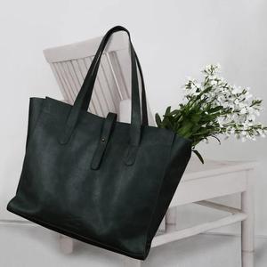 Sac à main en cuir de qualité supérieure pour femmes, grand sac à bandoulière pour le bureau, les affaires, le shopping et les voyages - Product Image 1