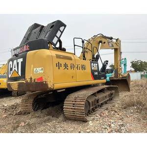 Offre Spéciale – Excavatrice sur Chenilles CAT 349E d'Occasion Originale, 49 Tonnes, Caterpillar 349E, Grande Machine de Construction et d'Exploitation Minière - Product Image 3