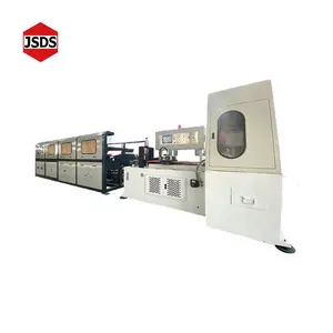 Dasong Industrial Factory Price High Speed Metal Stainless Steel Pipe Tube Cutting Machines Production Line