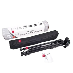 Trípode de WT-<span class=keywords><strong>3540</strong></span> para cámara de transmisión en vivo, soporte profesional plegable para luces de cámara y teléfono - Product Image 3