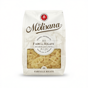 Pasta Molisana No. Pasta Italiana de Trigo Duro 057 Sin Refinar, Formato Bow Ties, Paquete de 24 Unidades, 500g - Product Image 2