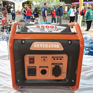 เครื่องกำเนิดไฟฟ้าดีเซลแบบพกพาแบบโครงเปิดใหม่ ระบบสตาร์ทอัตโนมัติ 7kw/7kv แบบเฟสเดียวและสามเฟส ผลิตในจีน พร้อมตัวเลือก ATS สำหรับ 230v 240v 480v - Product Image 1