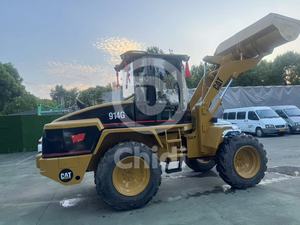 Chargeur sur pneus d'occasion CAT 914G Chargeur frontal d'occasion Caterpillar 914G 938G 938M 950H 950G 950GC Chargeur sur pneus de haute qualité - Product Image 3