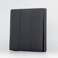 Usine Tuya Zigbee Switch 1/2/3/4 Gang APP Contrôle vocal Fil neutre Produits de maison intelligente en option pour Alexa Home Assistant