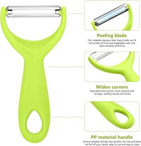 Éplucheur de fruits et légumes Éplucheur de pommes de terre Carotte Concombre Éplucheur Gadgets de cuisine - Product Image 4